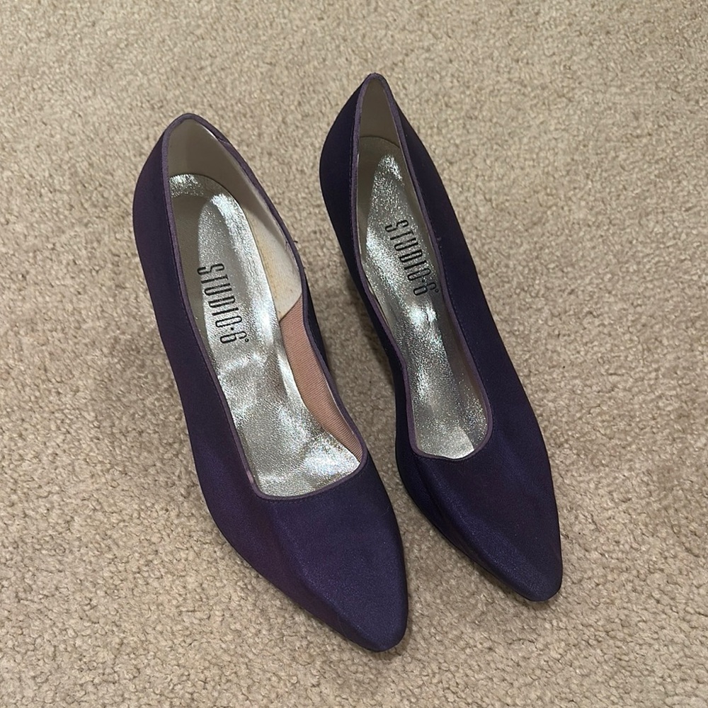 Studio Purple Heels Elegant Design